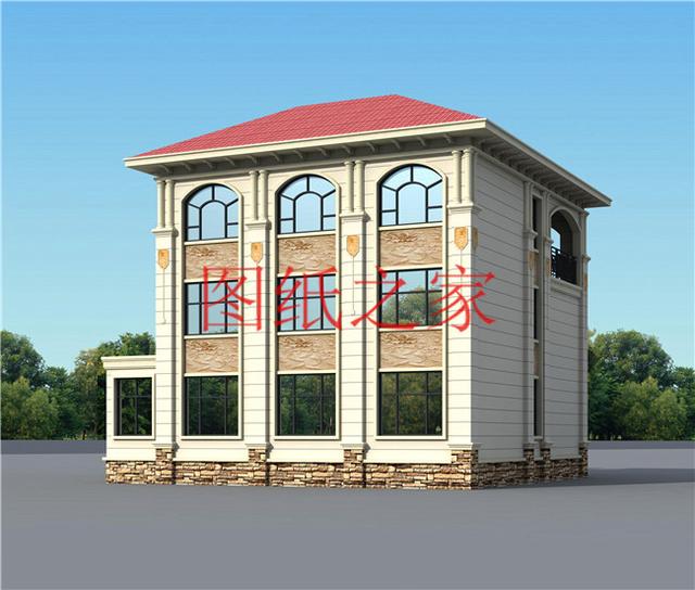 5套簡單實用的三層別墅，占地140平方米左右，可以說是不會過時的經(jīng)典戶型，一起來看看吧！