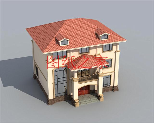 5套簡單實用的三層別墅，占地140平方米左右，可以說是不會過時的經(jīng)典戶型，一起來看看吧！