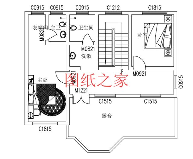 5套簡單實用的三層別墅，占地140平方米左右，可以說是不會過時的經(jīng)典戶型，一起來看看吧！