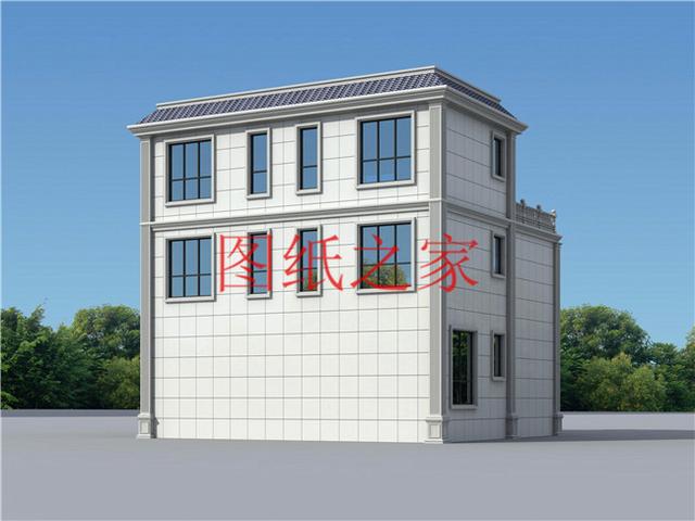 5套簡單實用的三層別墅，占地140平方米左右，可以說是不會過時的經(jīng)典戶型，一起來看看吧！