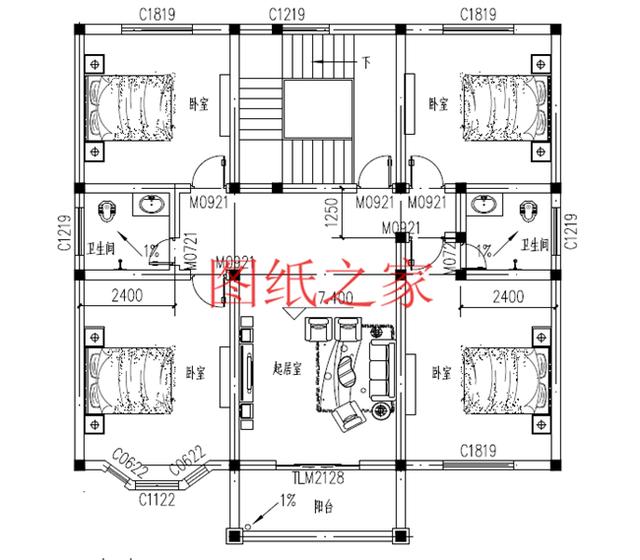 5套簡單實用的三層別墅，占地140平方米左右，可以說是不會過時的經(jīng)典戶型，一起來看看吧！