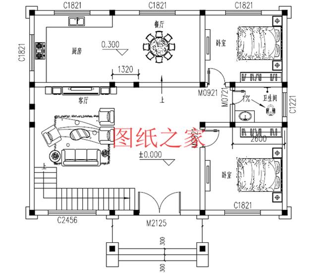 5套簡單實用的三層別墅，占地140平方米左右，可以說是不會過時的經(jīng)典戶型，一起來看看吧！