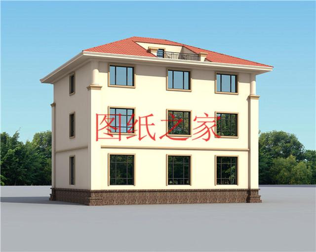 5套簡單實用的三層別墅，占地140平方米左右，可以說是不會過時的經(jīng)典戶型，一起來看看吧！