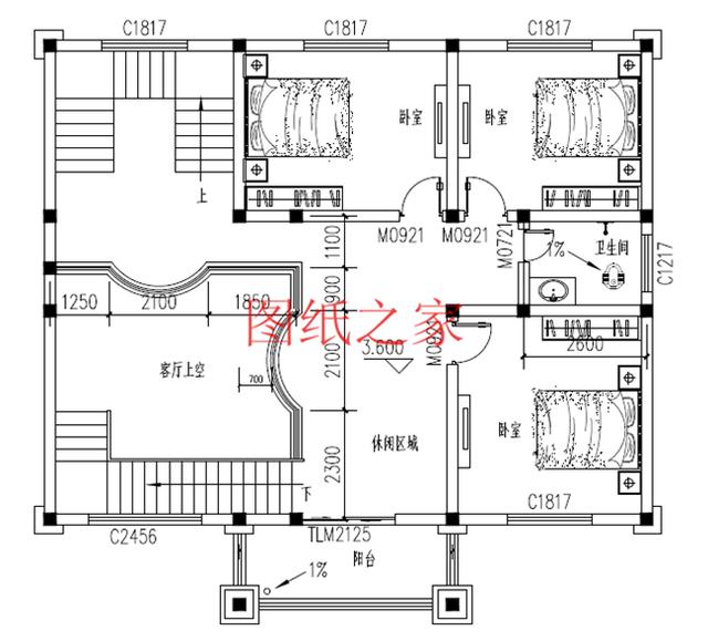 5套簡單實用的三層別墅，占地140平方米左右，可以說是不會過時的經(jīng)典戶型，一起來看看吧！