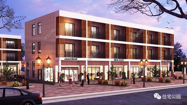 4款農(nóng)村帶商鋪的小別墅設(shè)計(jì)圖？告訴你臨街帶商鋪怎么建