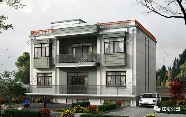 4款農(nóng)村帶商鋪的小別墅設(shè)計(jì)圖？告訴你臨街帶商鋪怎么建