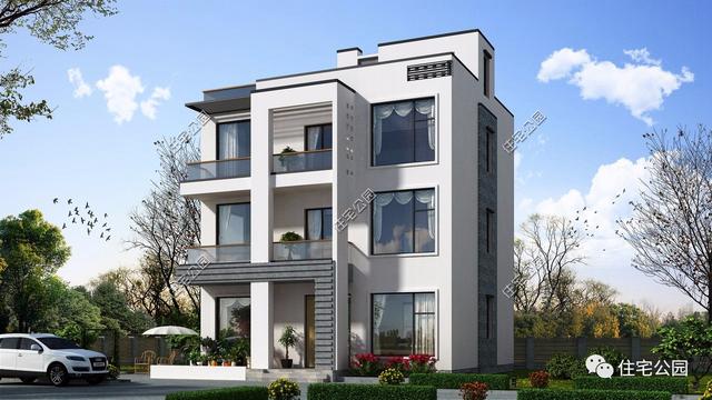 4款農(nóng)村帶商鋪的小別墅設(shè)計(jì)圖？告訴你臨街帶商鋪怎么建