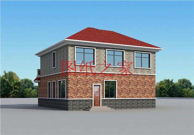 推薦3套農(nóng)村二層別墅設(shè)計(jì)圖，2個(gè)客廳5個(gè)臥室，全家人都能住在一起，不能錯(cuò)過(guò)！