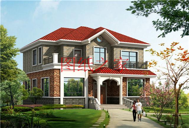 推薦3套農(nóng)村二層別墅設(shè)計(jì)圖，2個(gè)客廳5個(gè)臥室，全家人都能住在一起，不能錯(cuò)過(guò)！