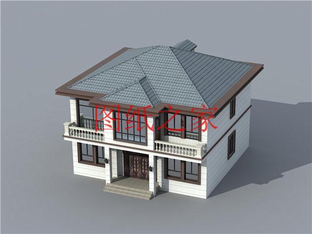 推薦3套農(nóng)村二層別墅設(shè)計(jì)圖，2個(gè)客廳5個(gè)臥室，全家人都能住在一起，不能錯(cuò)過(guò)！