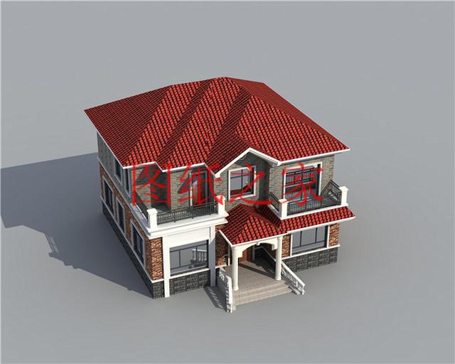 推薦3套農(nóng)村二層別墅設(shè)計(jì)圖，2個(gè)客廳5個(gè)臥室，全家人都能住在一起，不能錯(cuò)過(guò)！