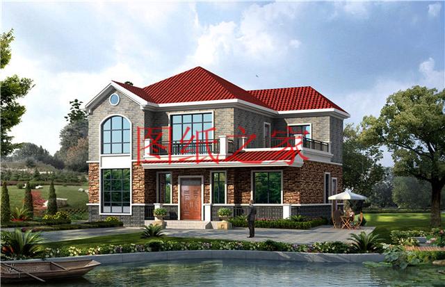 推薦3套農(nóng)村二層別墅設(shè)計(jì)圖，2個(gè)客廳5個(gè)臥室，全家人都能住在一起，不能錯(cuò)過(guò)！