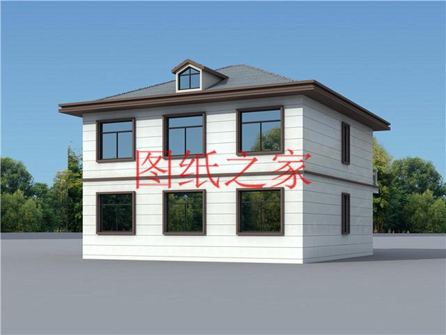 推薦3套農(nóng)村二層別墅設(shè)計(jì)圖，2個(gè)客廳5個(gè)臥室，全家人都能住在一起，不能錯(cuò)過(guò)！