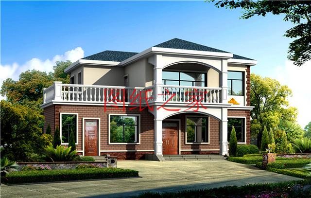 4套占地160平方米的二層別墅設(shè)計(jì)圖，不僅質(zhì)量過(guò)硬、住得舒服，還要外觀(guān)新穎漂亮，歡迎收藏！