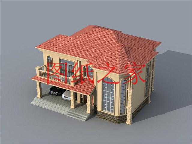 4套占地160平方米的二層別墅設(shè)計(jì)圖，不僅質(zhì)量過(guò)硬、住得舒服，還要外觀(guān)新穎漂亮，歡迎收藏！