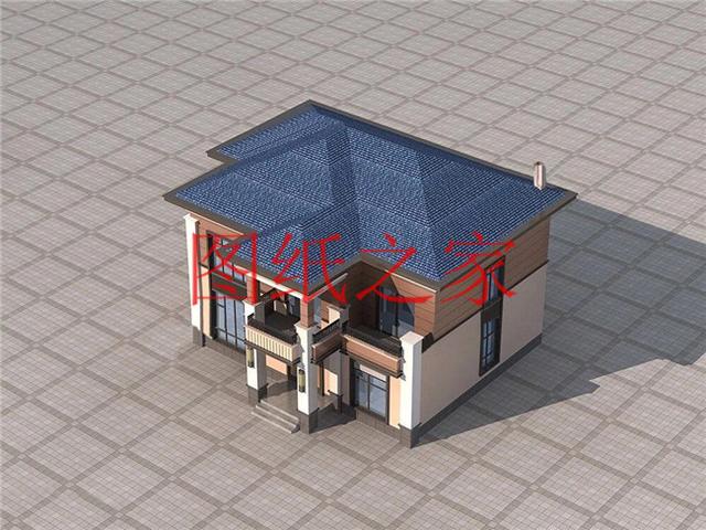 4套占地160平方米的二層別墅設(shè)計(jì)圖，不僅質(zhì)量過(guò)硬、住得舒服，還要外觀(guān)新穎漂亮，歡迎收藏！