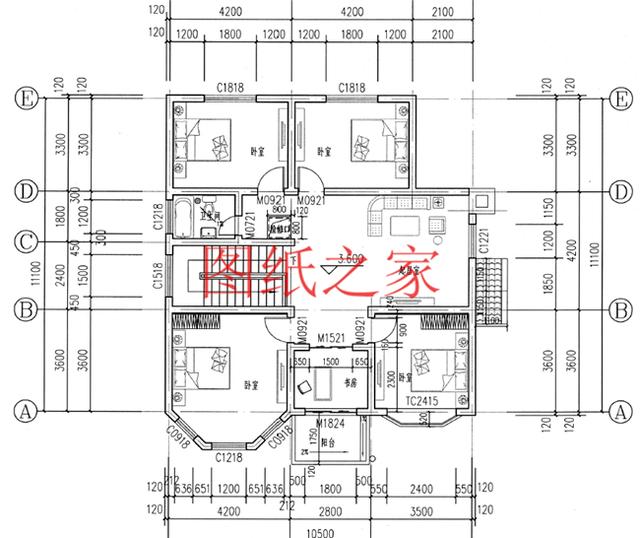 占地100平方米左右小宅基地的二層別墅，造價只要20萬！