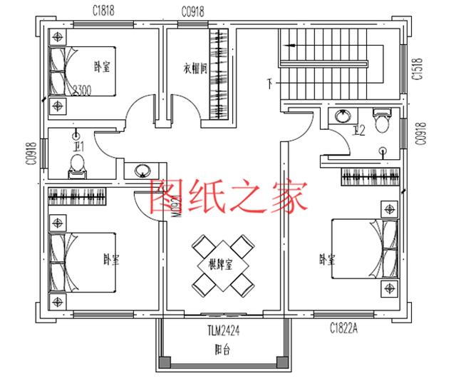 占地100平方米左右小宅基地的二層別墅，造價只要20萬！