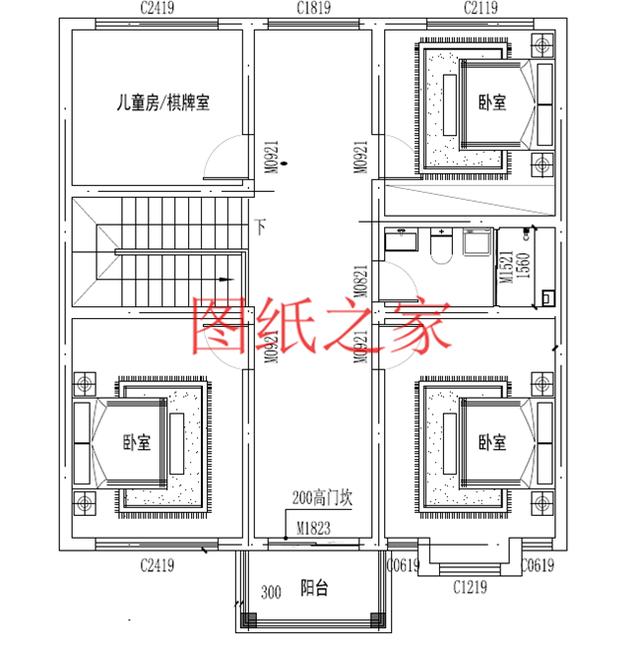 占地100平方米左右小宅基地的二層別墅，造價只要20萬！
