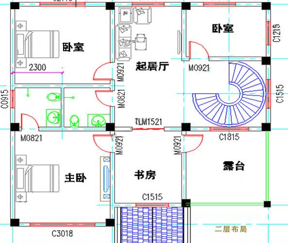 12×12米三層農村別墅設計圖，帶多露臺+套間，一起來看看。
