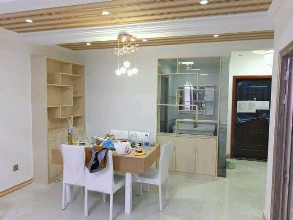 97平簡單簡約風(fēng)格裝修完工，一共花費(fèi)了6.6萬，效果很棒！