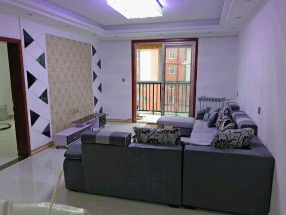 97平簡單簡約風(fēng)格裝修完工，一共花費(fèi)了6.6萬，效果很棒！