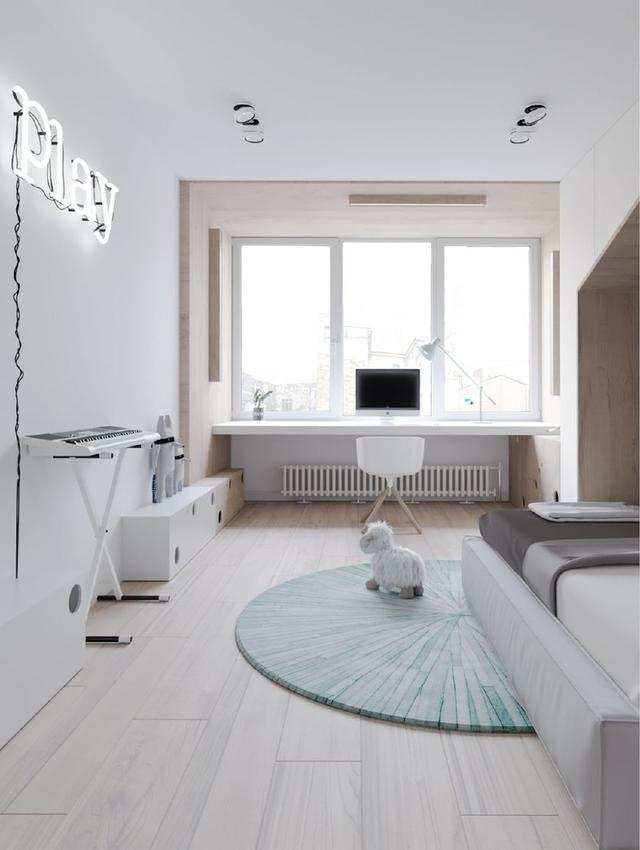 85平米的簡約裝修，溫馨舒適，特別喜歡臥室的設(shè)計(jì)，驚呆我了！