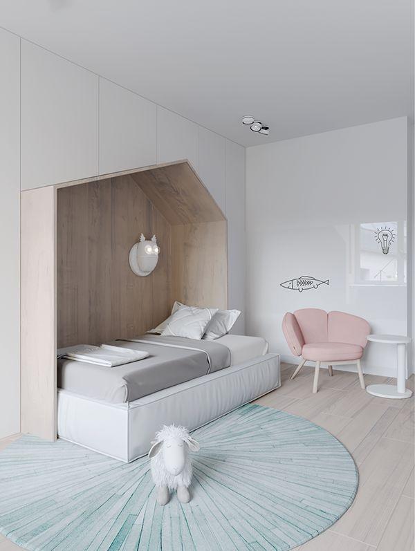 85平米的簡約裝修，溫馨舒適，特別喜歡臥室的設(shè)計(jì)，驚呆我了！