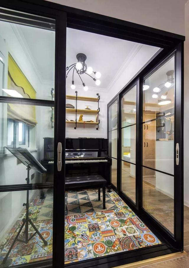 76平米簡約北歐風裝修，客廳沙發(fā)背景墻簡單又好看！