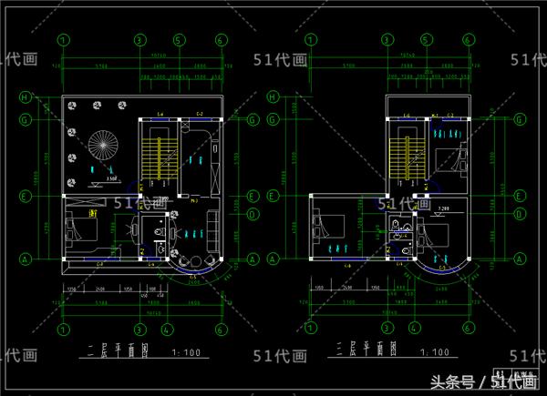 推薦3款農(nóng)村三層別墅設(shè)計(jì)圖，簡(jiǎn)潔大方，適合農(nóng)村自建！