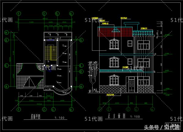 推薦3款農(nóng)村三層別墅設(shè)計(jì)圖，簡(jiǎn)潔大方，適合農(nóng)村自建！
