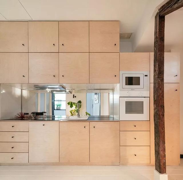 46平小戶型簡約風(fēng)裝修，室內(nèi)還建了一個小閣樓！