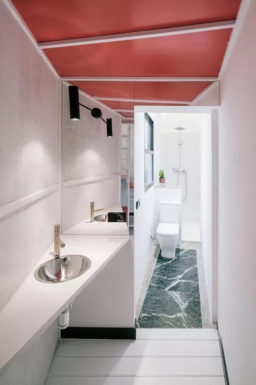 46平小戶型簡約風(fēng)裝修，室內(nèi)還建了一個小閣樓！