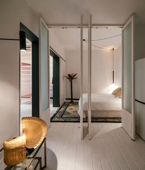 46平小戶型簡約風(fēng)裝修，室內(nèi)還建了一個小閣樓！