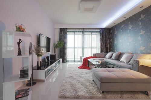 10萬元就能裝修98㎡現(xiàn)代簡約小家，一起來看看！