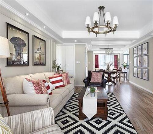 139平米四居室花了15萬裝修完成，溫馨舒適，效果一級(jí)棒！