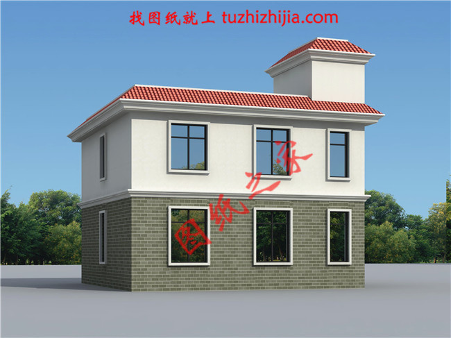 經(jīng)濟(jì)實(shí)惠的8萬元二層農(nóng)村房子圖片，不容錯(cuò)過的好設(shè)計(jì)！