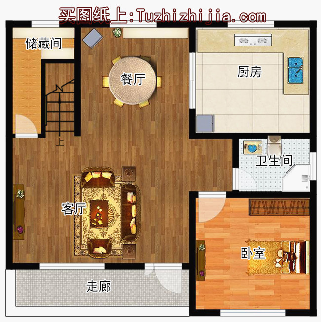 經(jīng)濟(jì)實(shí)惠的8萬元二層農(nóng)村房子圖片，不容錯(cuò)過的好設(shè)計(jì)！