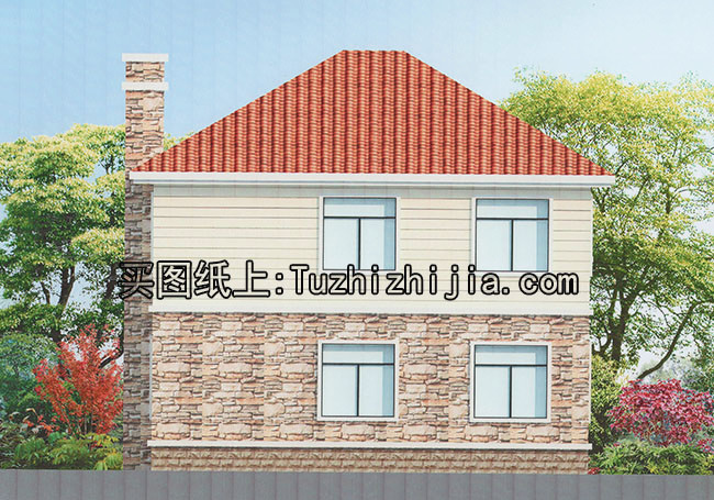 經(jīng)濟(jì)實(shí)惠的8萬元二層農(nóng)村房子圖片，不容錯(cuò)過的好設(shè)計(jì)！