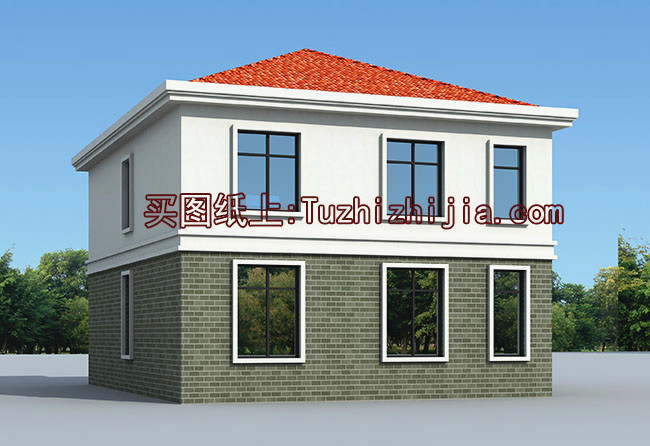 經(jīng)濟(jì)實(shí)惠的8萬元二層農(nóng)村房子圖片，不容錯(cuò)過的好設(shè)計(jì)！