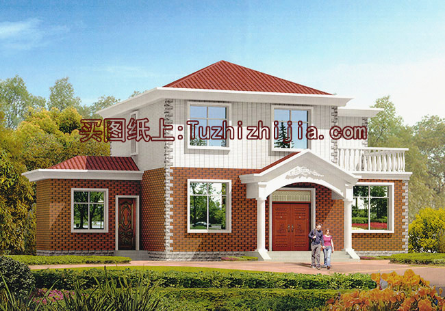 經(jīng)濟(jì)實(shí)惠的8萬元二層農(nóng)村房子圖片，不容錯(cuò)過的好設(shè)計(jì)！