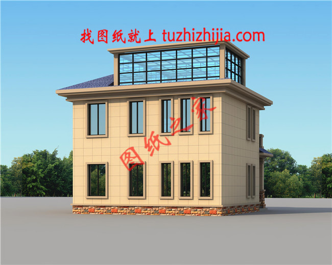 經(jīng)濟(jì)實(shí)惠的8萬元二層農(nóng)村房子圖片，不容錯(cuò)過的好設(shè)計(jì)！