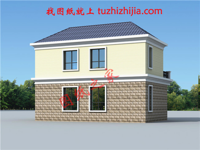 經(jīng)濟(jì)實(shí)惠的8萬元二層農(nóng)村房子圖片，不容錯(cuò)過的好設(shè)計(jì)！