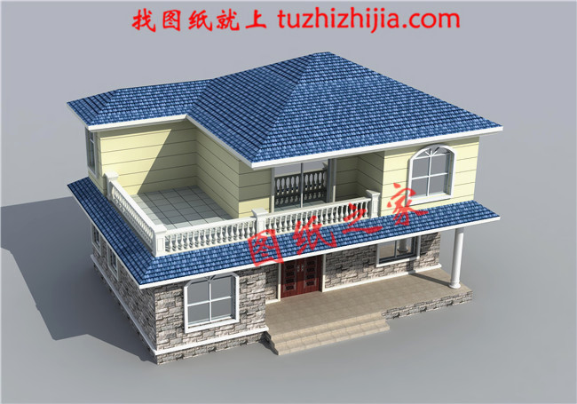 經(jīng)濟(jì)實(shí)惠的8萬元二層農(nóng)村房子圖片，不容錯(cuò)過的好設(shè)計(jì)！