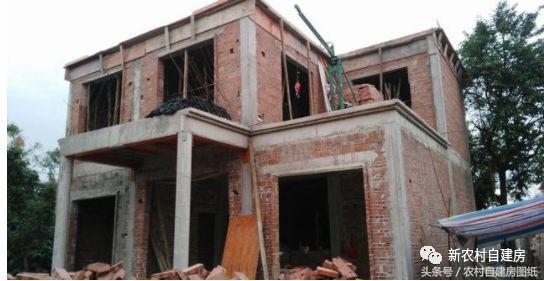 農(nóng)村二層別墅自建房，簡單實(shí)用，只要10萬就能建成，很適合農(nóng)村自建！