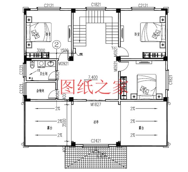 推薦3套豪華大氣上檔次的三層別墅，這樣建房在村里才有面子！