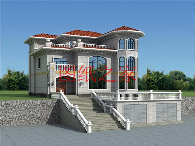 推薦3套豪華大氣上檔次的三層別墅，這樣建房在村里才有面子！