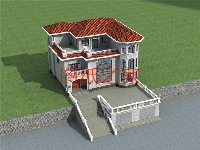 推薦3套豪華大氣上檔次的三層別墅，這樣建房在村里才有面子！