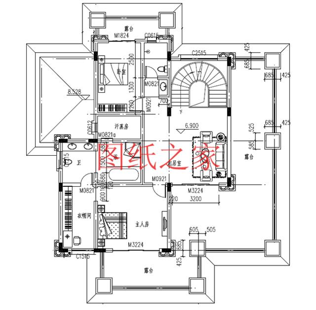 推薦3套豪華大氣上檔次的三層別墅，這樣建房在村里才有面子！