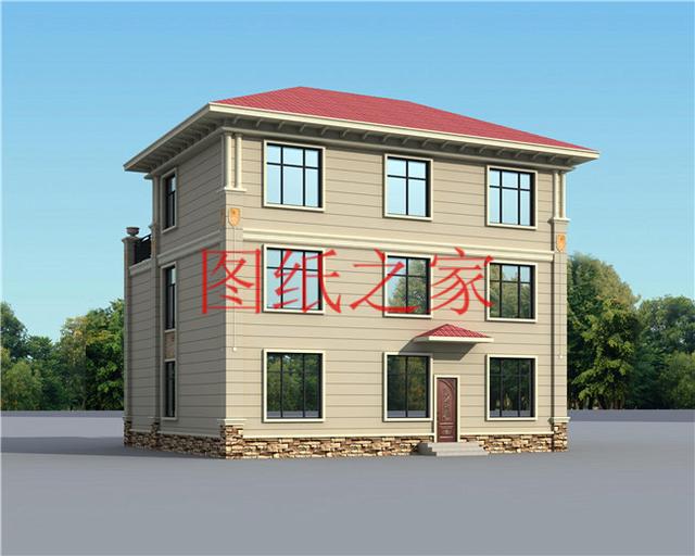 推薦3套豪華大氣上檔次的三層別墅，這樣建房在村里才有面子！